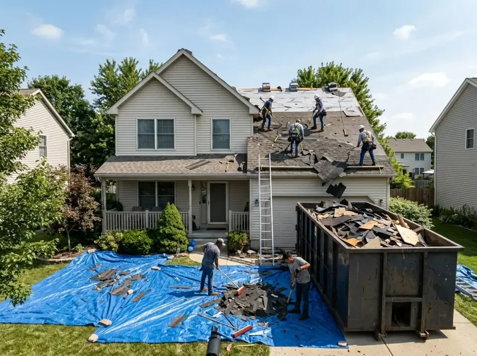 roof-replacement-debris-remova-004 — frequently asked questions, Cheapest Dumpster Rentals in Pocatello, ID
